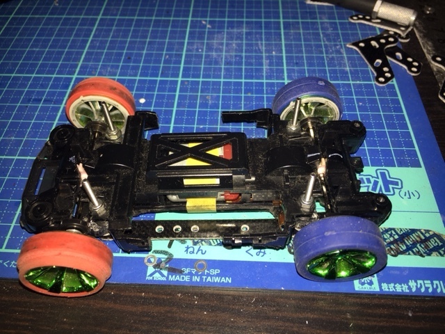 ミニ四駆！MSシャーシでフレキを作ろう・・・5: だーいのミニ