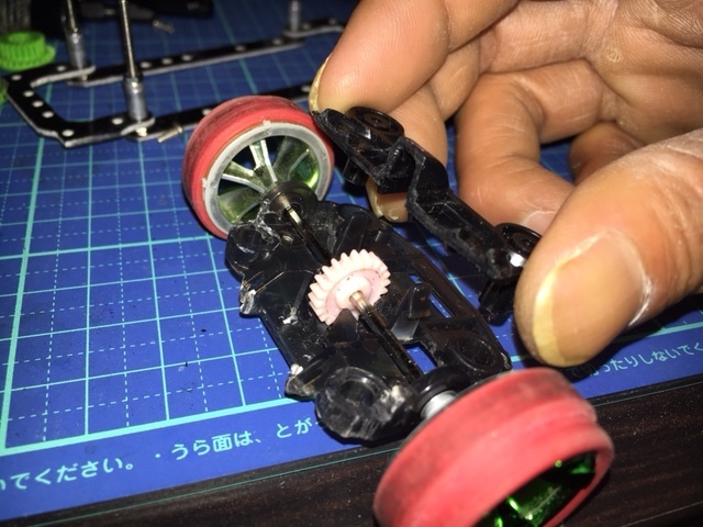 ミニ四駆！MSシャーシでフレキを作ろう・・・5: だーいのミニ