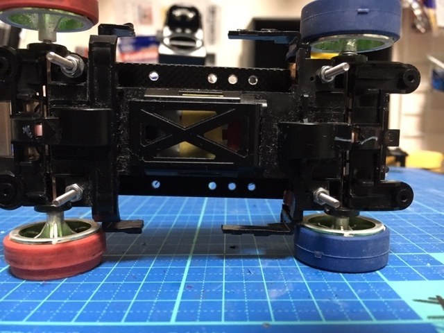 ミニ四駆！MSシャーシでフレキを作ろう・・・5: だーいのミニ